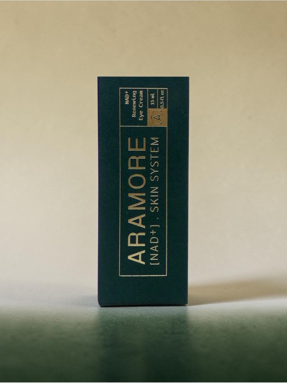 Aramore NAD+ Skin System Renewing Eye Cream 15 ml 0.5 fl oz New in Box. 

Ships